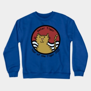 Year of the Tiger 2022 Water Tiger Crewneck Sweatshirt